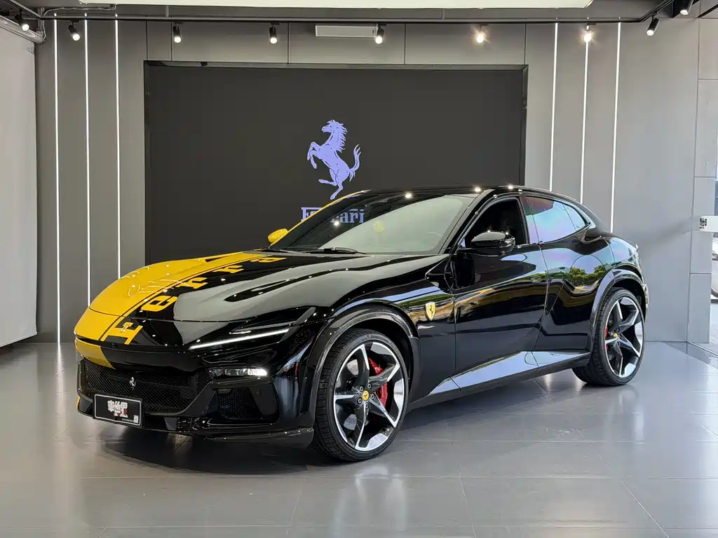 Ferrari Purosangue 2023 6.5L V12