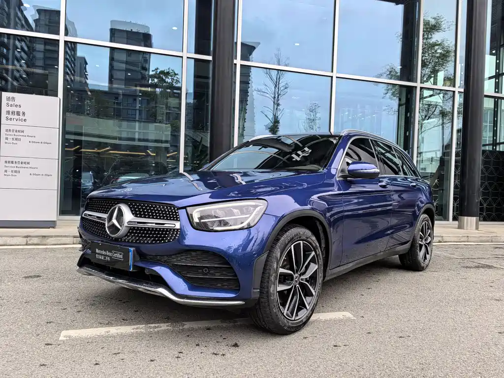 Mercedes-Benz GLC 2021