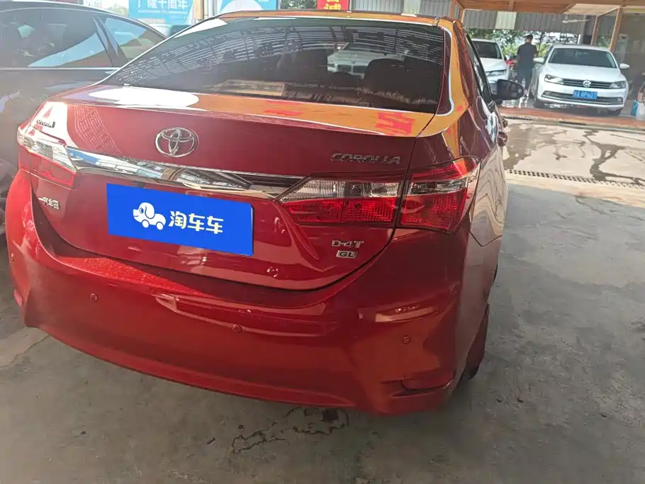 Toyota Corolla — миниатюра 3