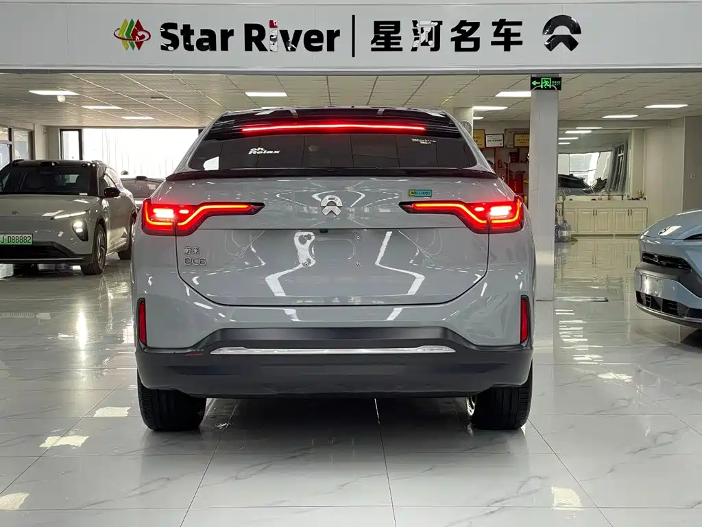 NIO EC6 — миниатюра 6