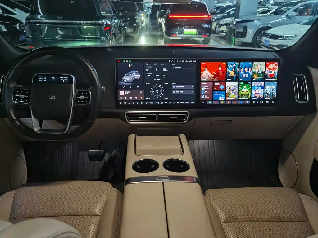 Li Auto Li L9 — миниатюра 8