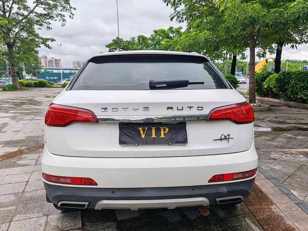 Zotye Zotye SR7 — миниатюра 5