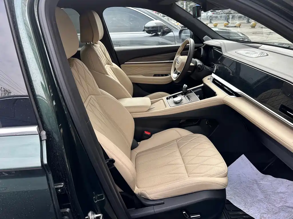 GEELY AUTOMOBILE XINGYUE L