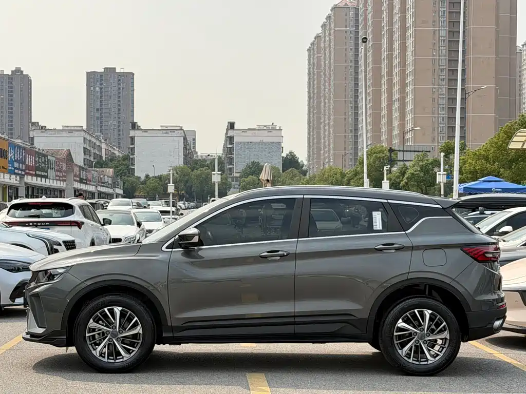 Geely Binyue — миниатюра 5