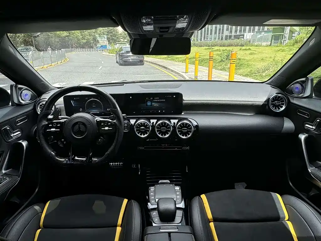 MERCEDES-BENZ A CLASS AMG