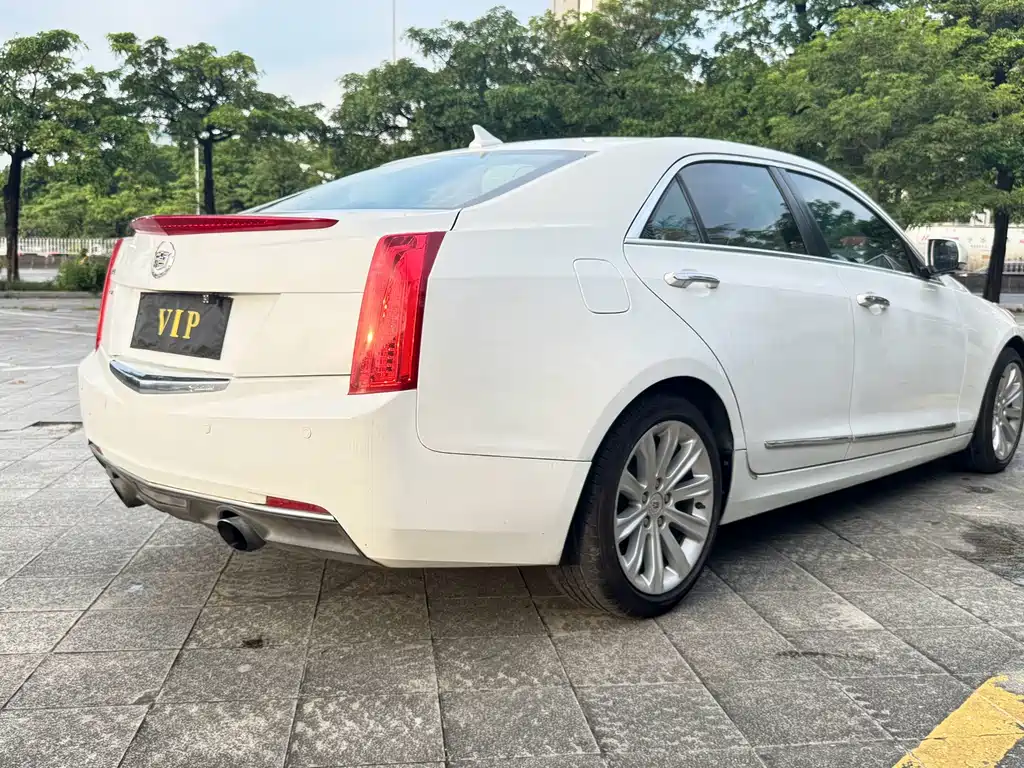 Cadillac ATS-L — миниатюра 8