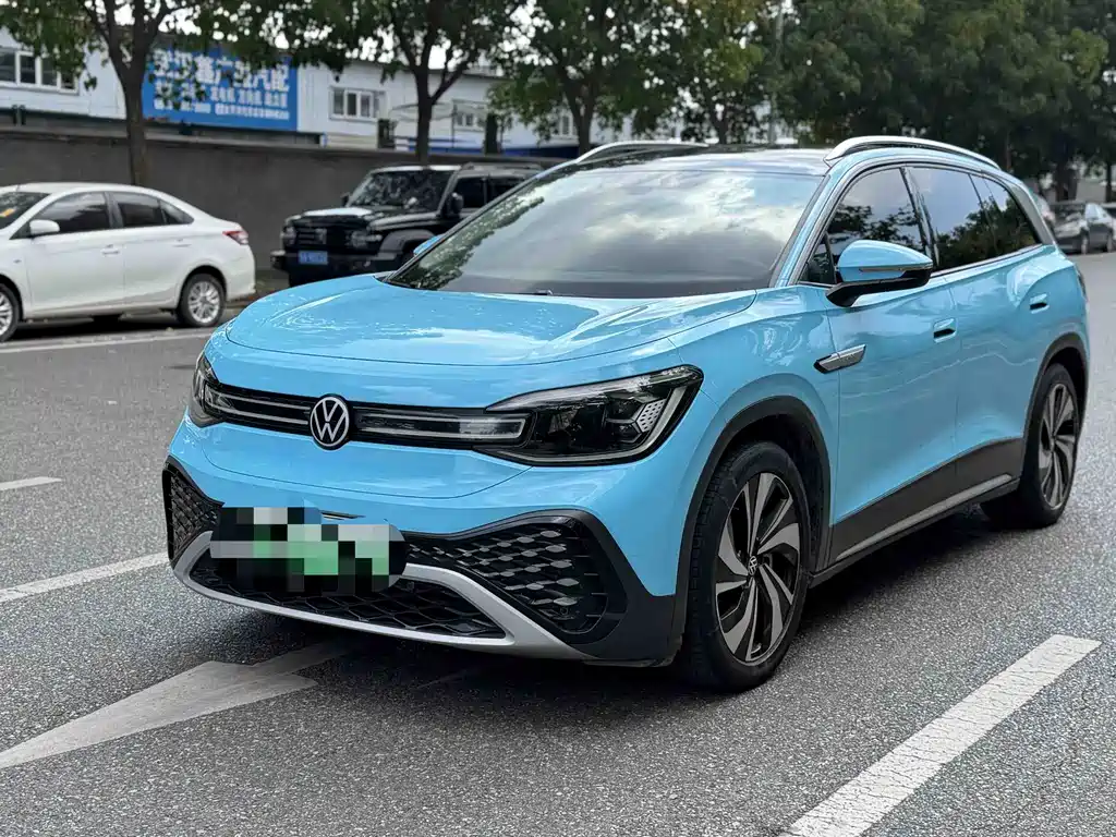 Volkswagen ID.6 Crozz