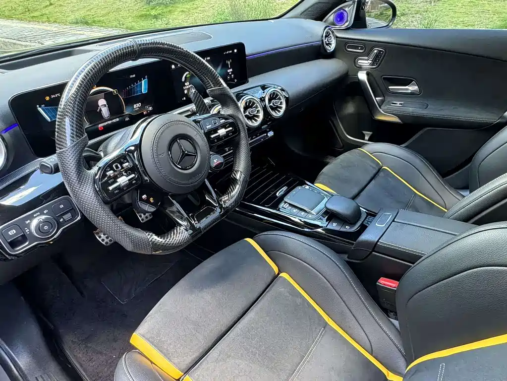 MERCEDES-BENZ A CLASS AMG