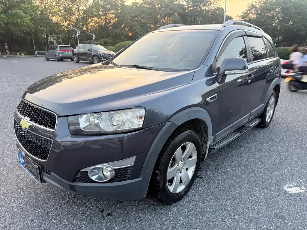 Chevrolet Captiva 2014