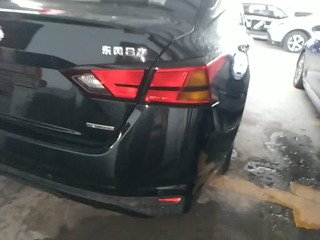 Nissan Teana 2.0 л 2021 г. Чёрный, пробег 45900 км