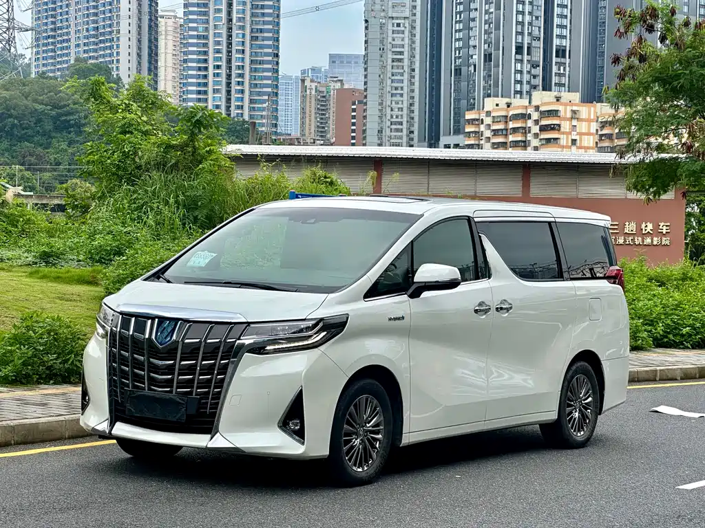Toyota Alphard 2019 2.5L Luxury