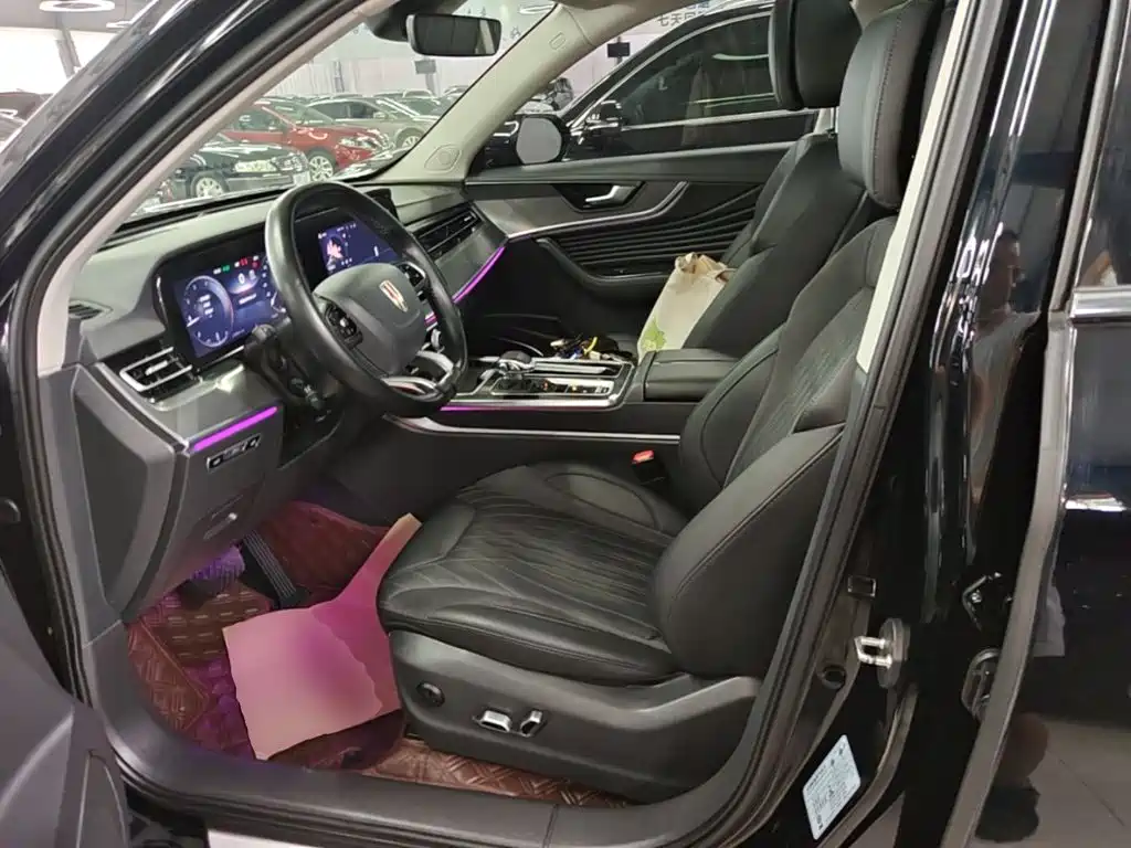 Hongqi Hongqi HS5 — миниатюра 15