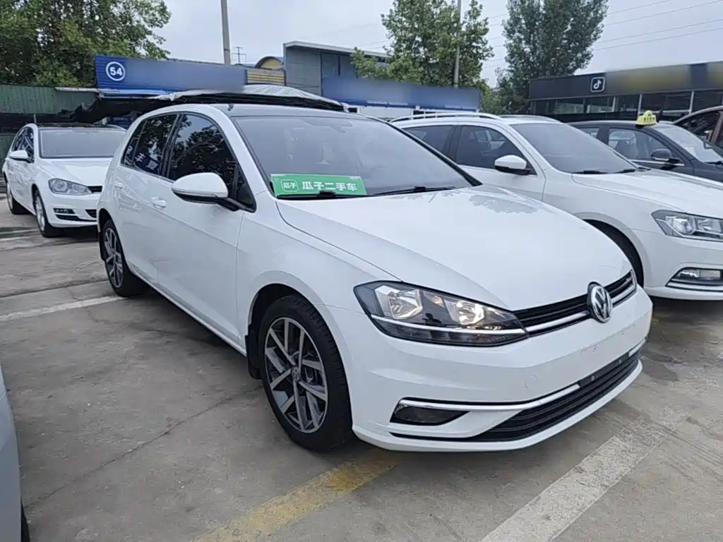 Volkswagen Golf — миниатюра 4