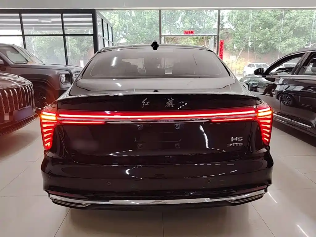 Hongqi Hongqi H5 — миниатюра 6