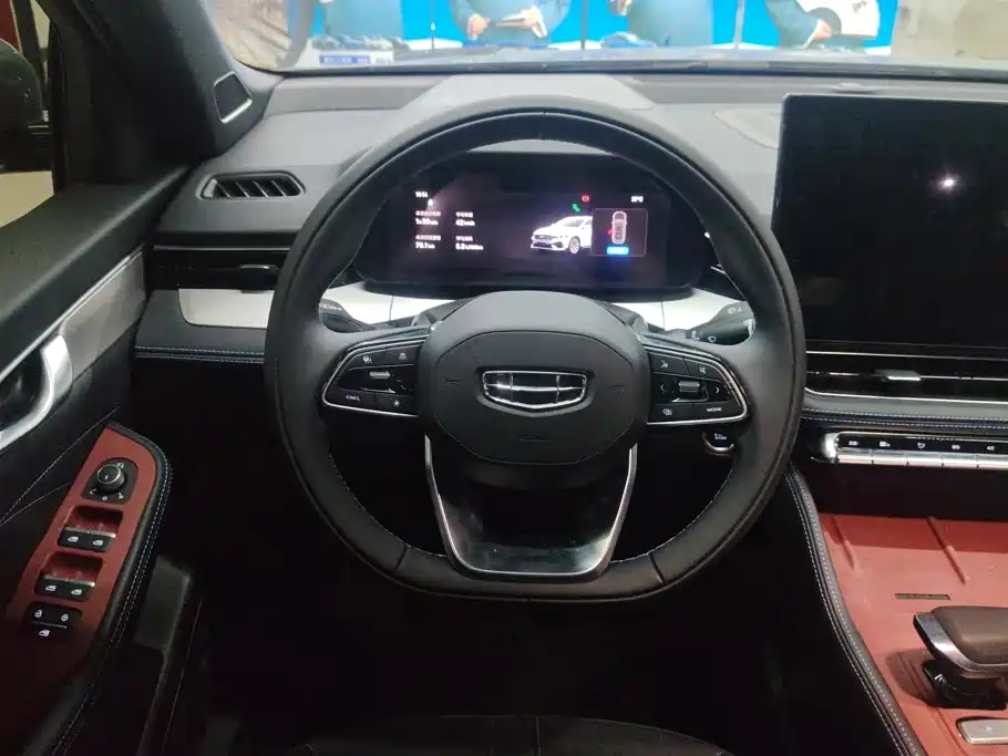 Geely Xingrui — миниатюра 15