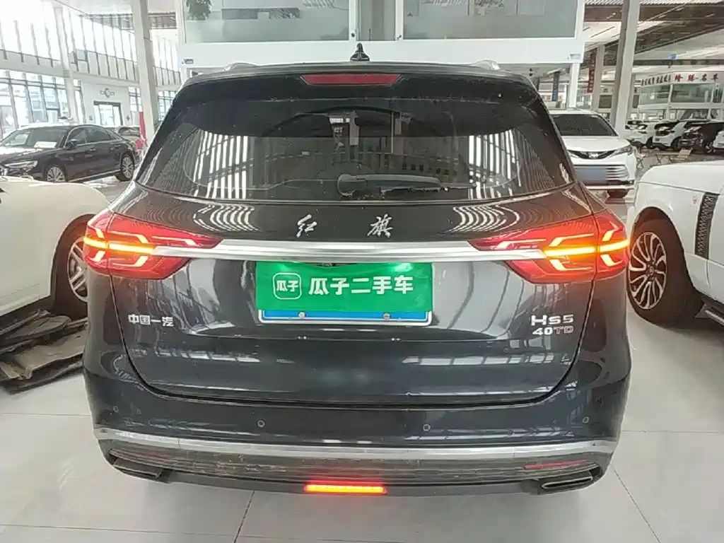 Hongqi Hongqi HS5 — миниатюра 6
