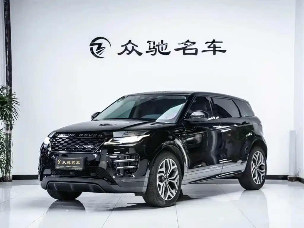 Land Rover Evoque 2022