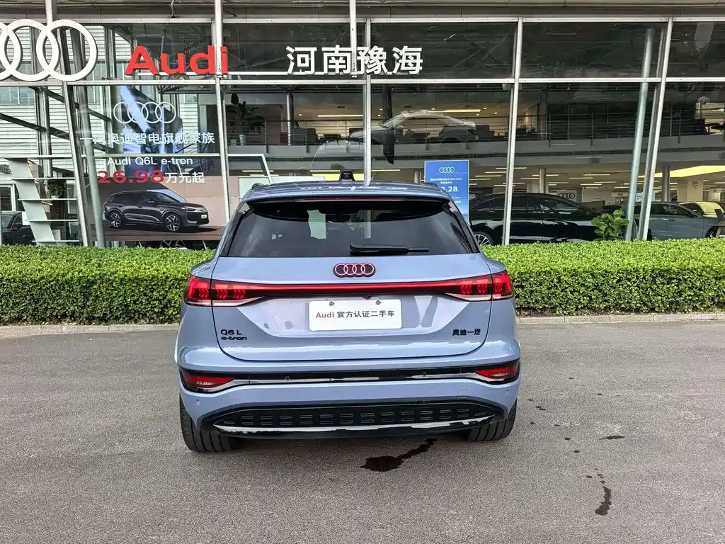 Audi AudiQ6L e-tron — миниатюра 5