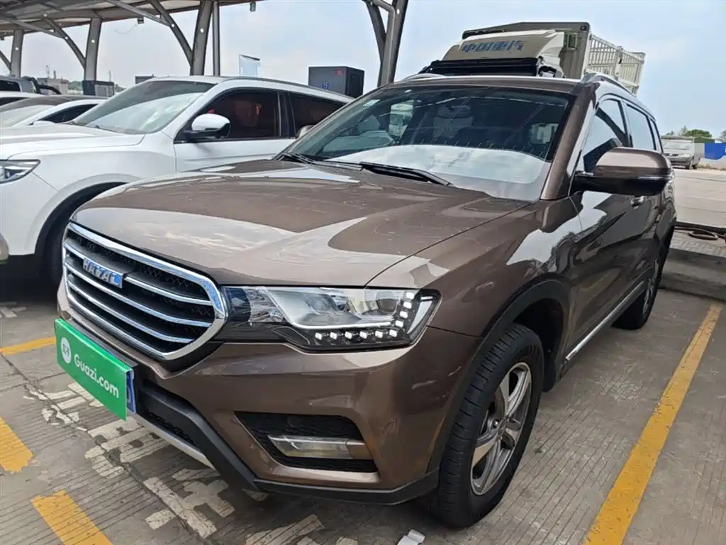 Haval H6 Coupe 2016