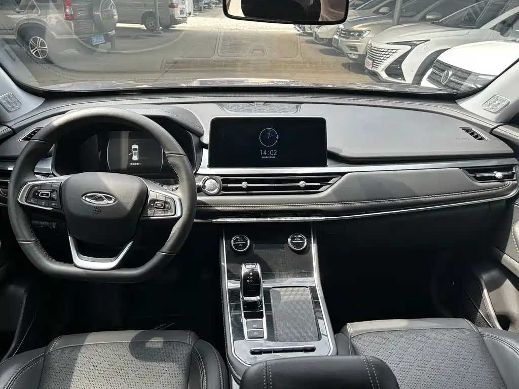 Chery Tiggo 8 — миниатюра 4