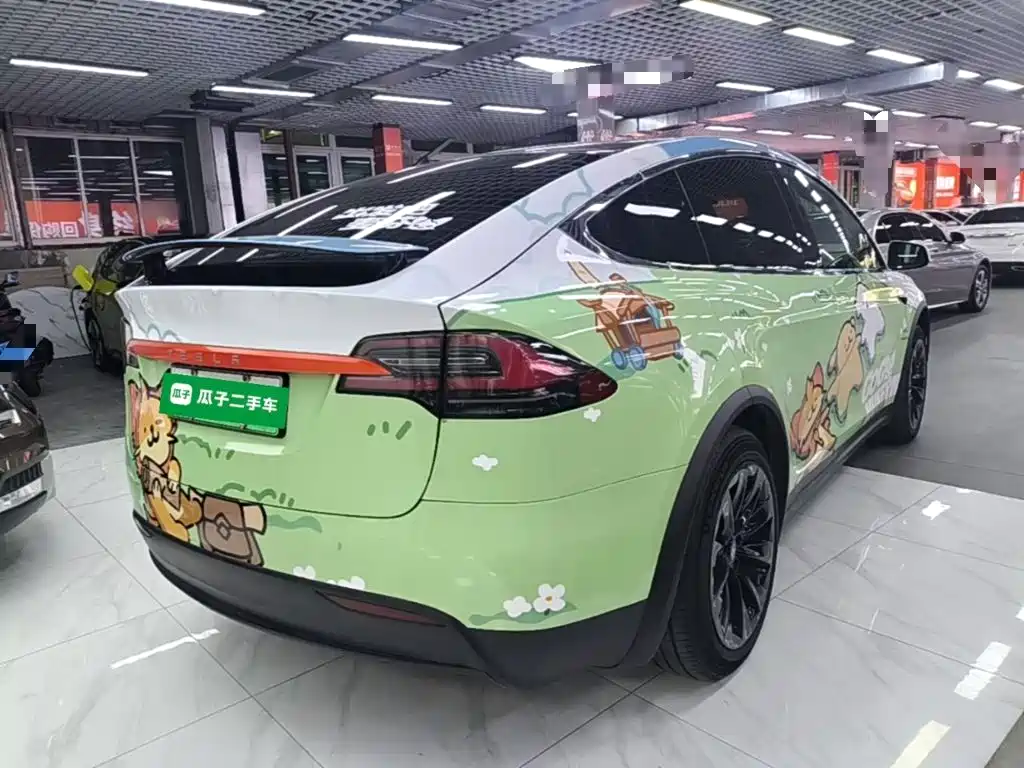Tesla Model X — миниатюра 7