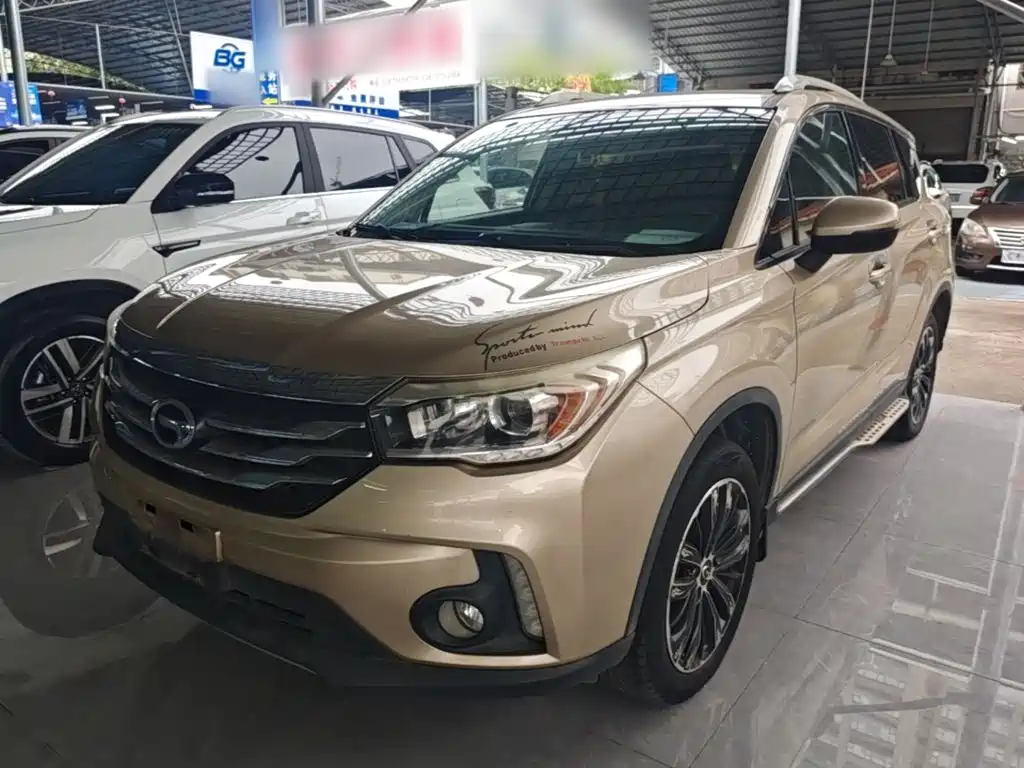 GAC Motor Trumpchi GS4 — миниатюра 2