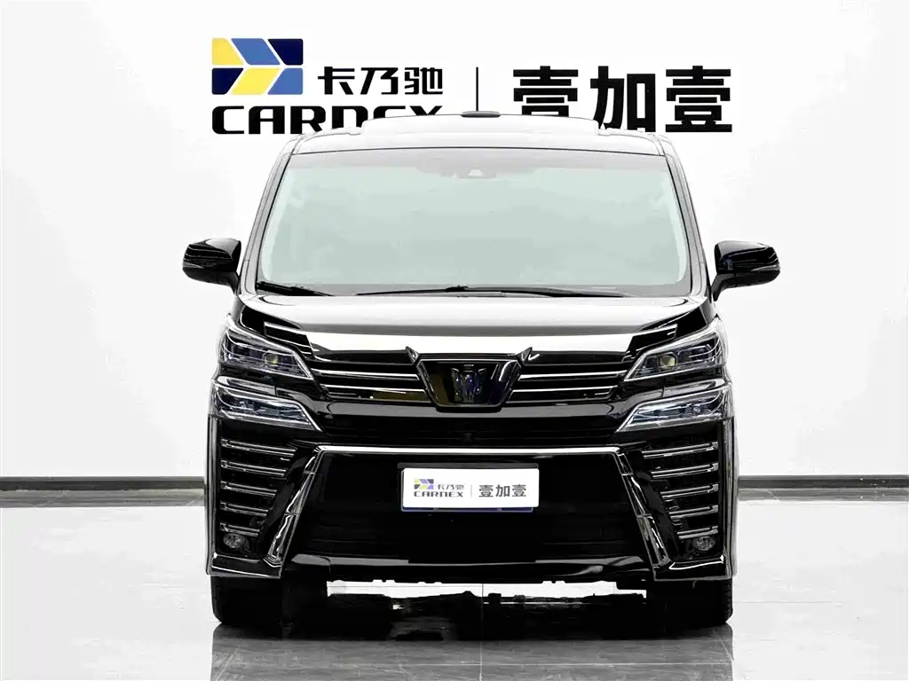 Toyota Vellfire — миниатюра 2