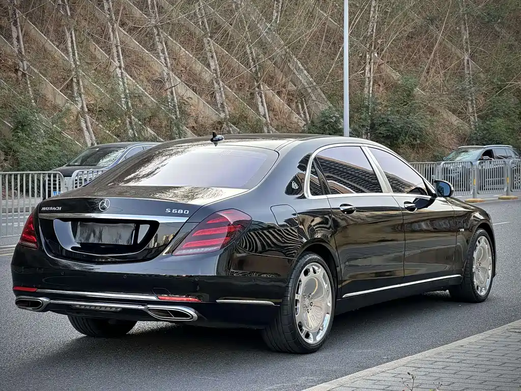 MERCEDES-BENZ MAYBACH S CLASS