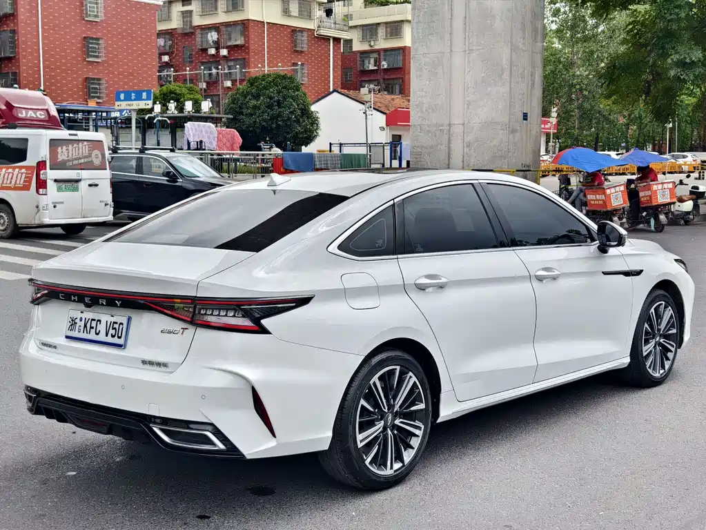 Chery Arrizo 8 — миниатюра 8