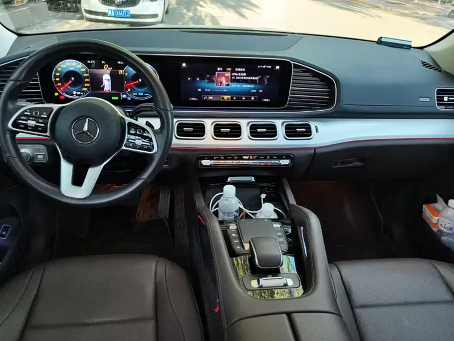 Mercedes-Benz 奔驰GLE(进口) — миниатюра 12