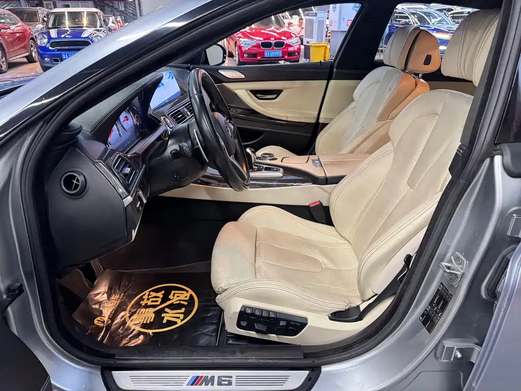 BMW M6 2015 M6 Gran Coupe