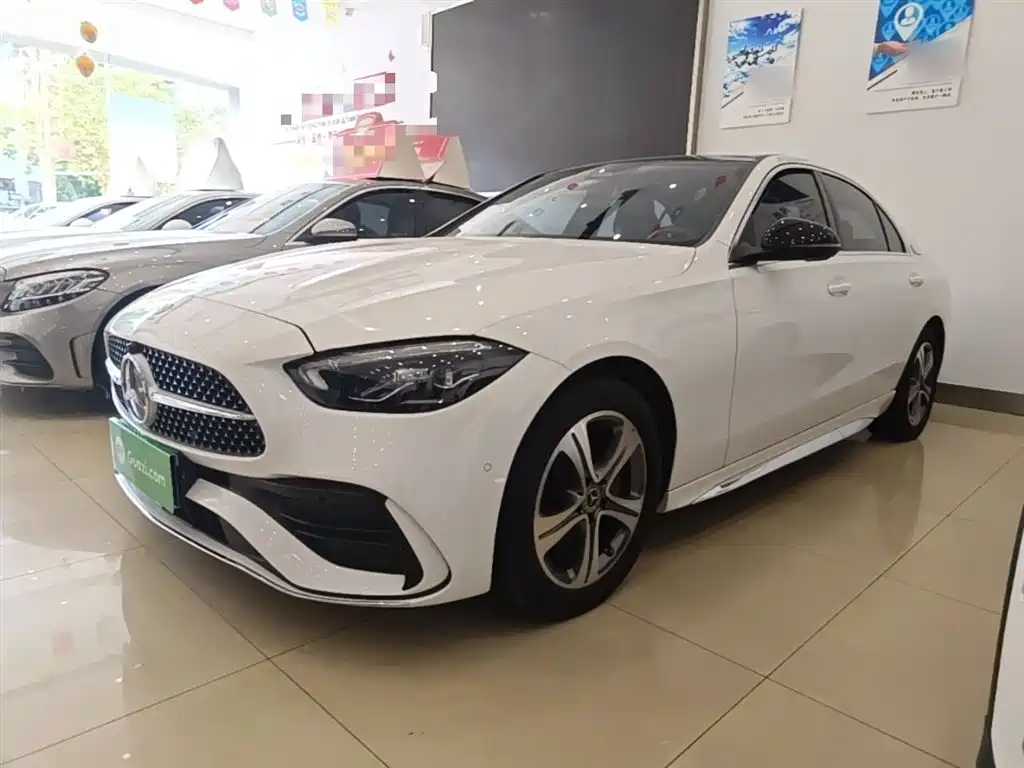 Mercedes-Benz C-Class 2022