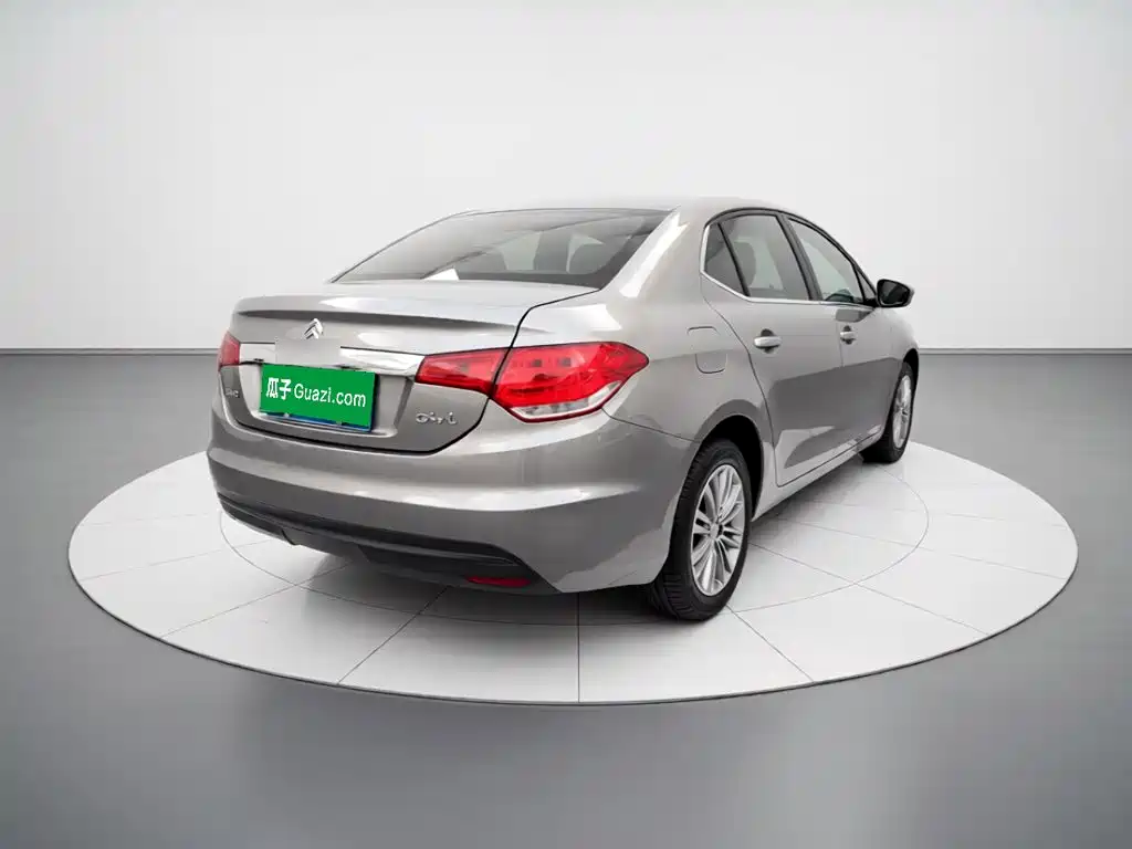 Citroen C4L — миниатюра 6