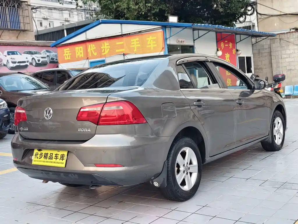 Volkswagen Bora — миниатюра 15