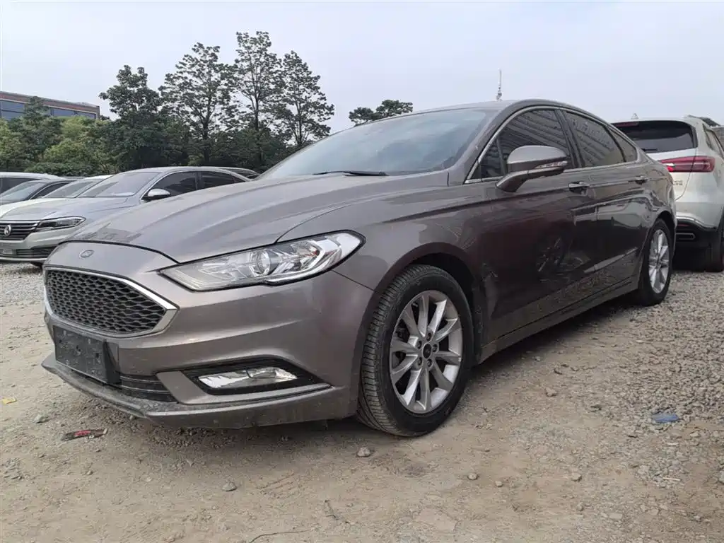 Ford Mondeo 2017