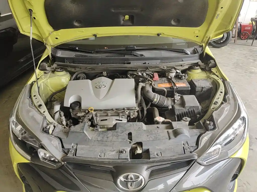 Toyota Yaris L — миниатюра 16