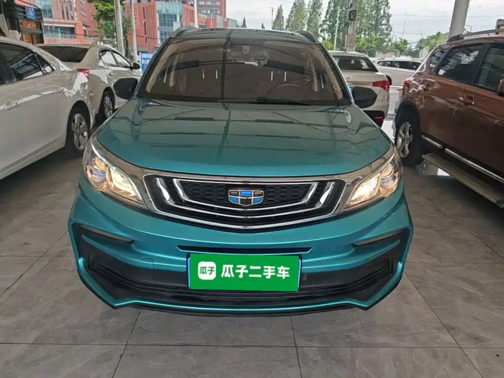 Geely Vision X3 — миниатюра 3