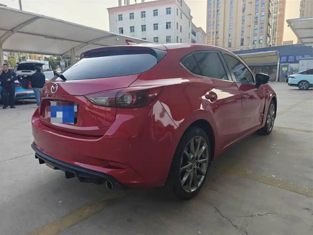 MAZDA 3 ANGKESAILA