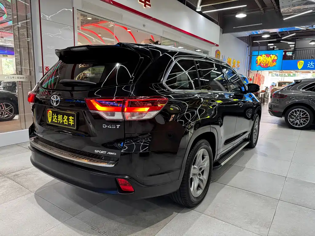Toyota Highlander — миниатюра 16