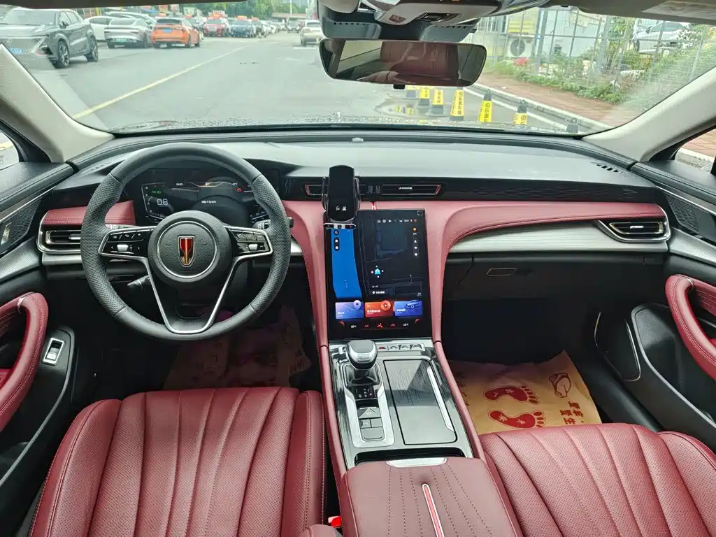 Hongqi Hongqi H5 — миниатюра 5