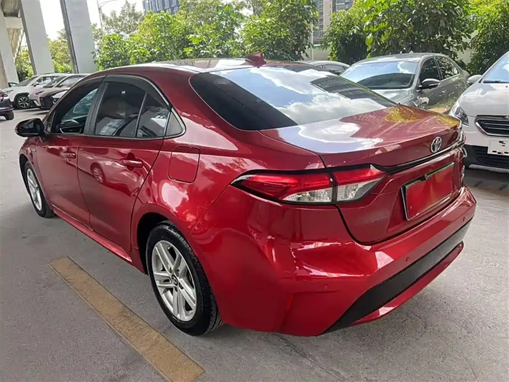 TOYOTA LEI LING