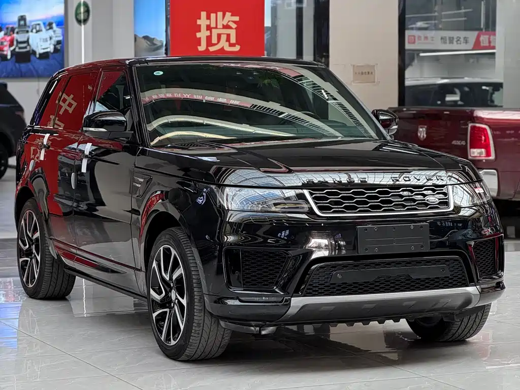 LAND ROVER RANGE ROVER SPORT NEW ENERGY