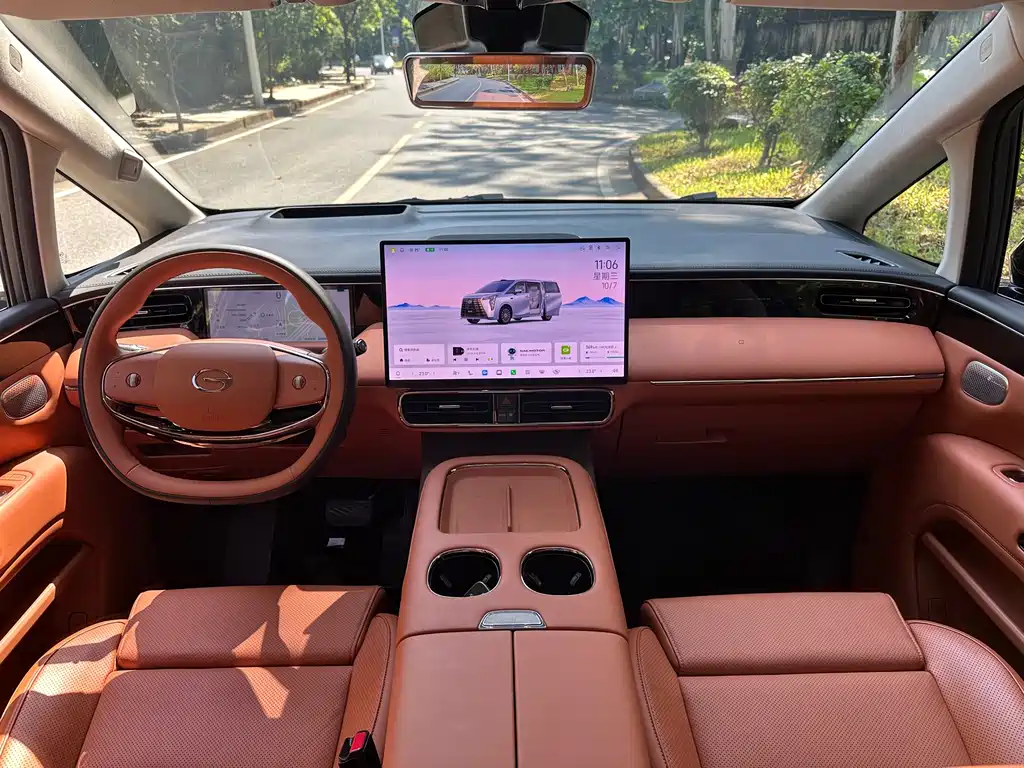 GAC Motor Trumpchi Xiangwang M8 — миниатюра 10