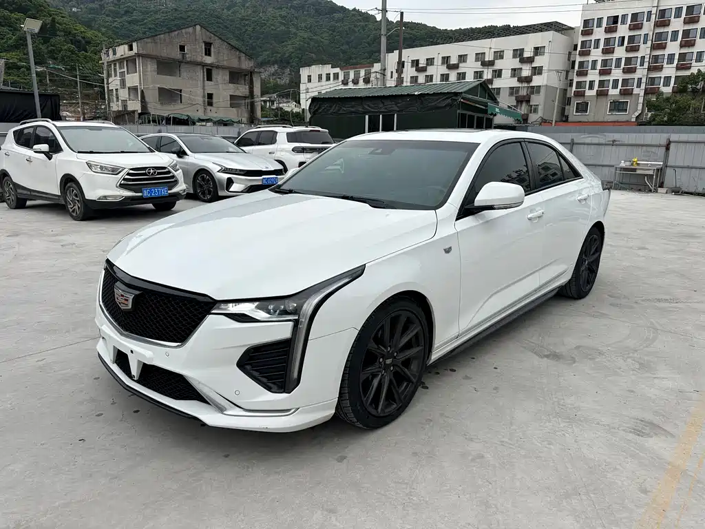 Cadillac CT4 2020