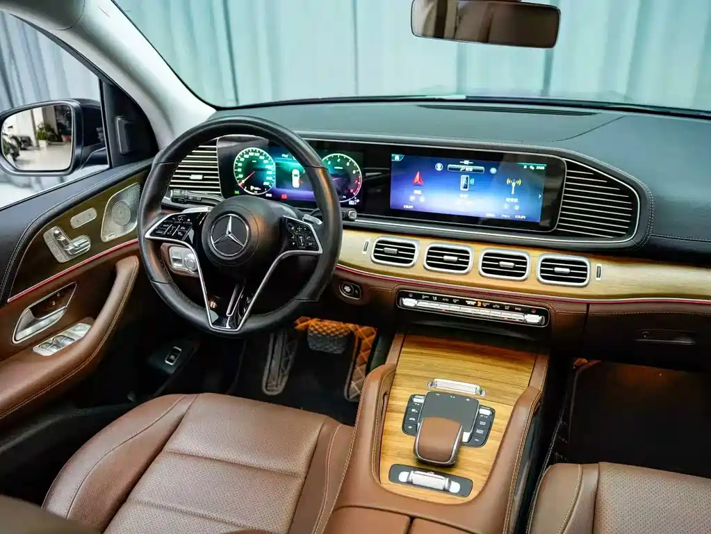 Mercedes-Benz 奔驰GLE(进口) — миниатюра 12