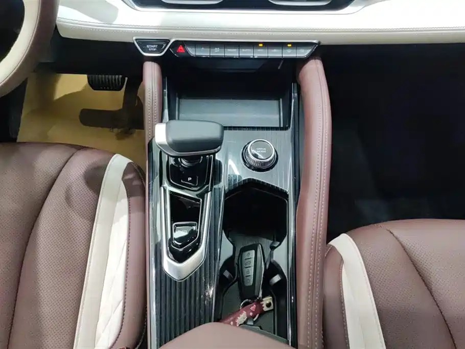 GEELY AUTOMOBILE XINGYUE L