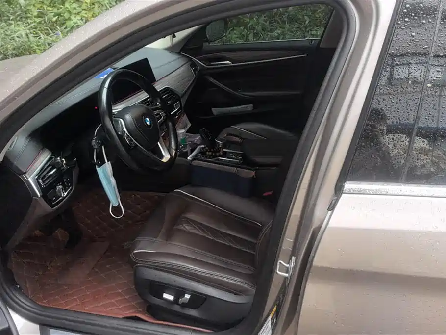 BMW 5 SERIES NEW ENERGY