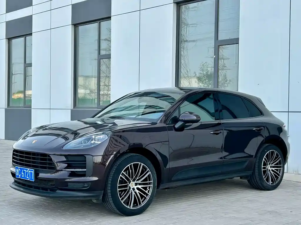 Porsche Macan 2020