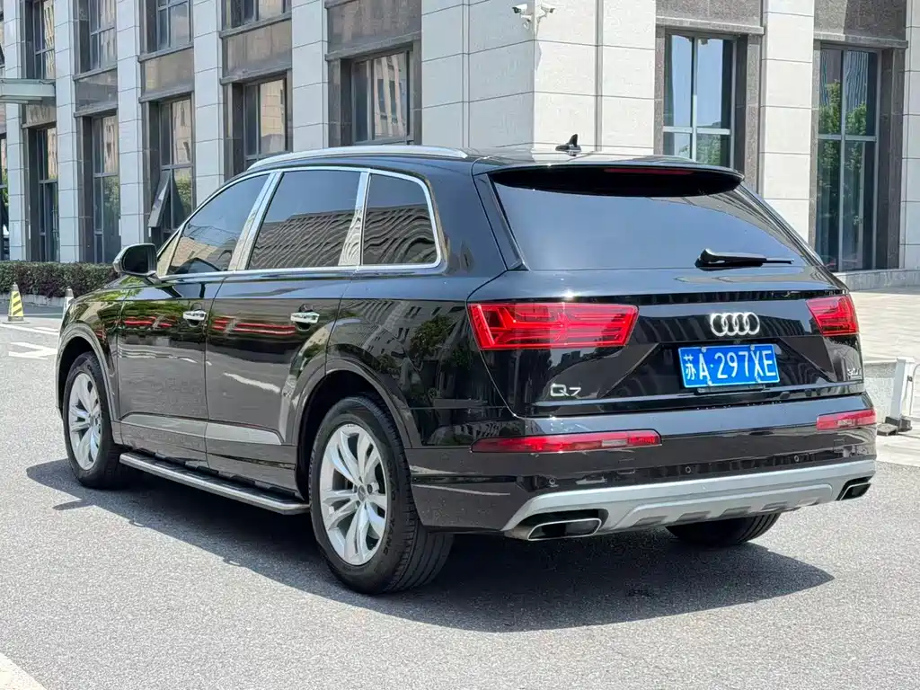 Audi Q7 2016 45 TFSI S line Luxury