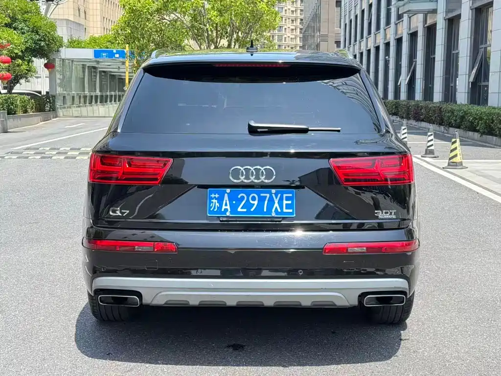 Audi Q7 2016 45 TFSI S line Luxury